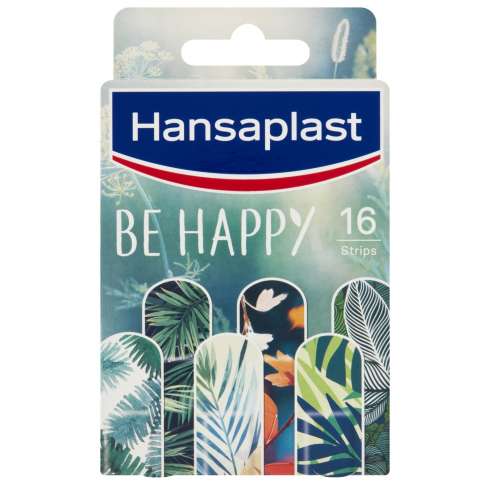 HANSAPLAST Be Happy - Náplast s polštářkem, 16 ks